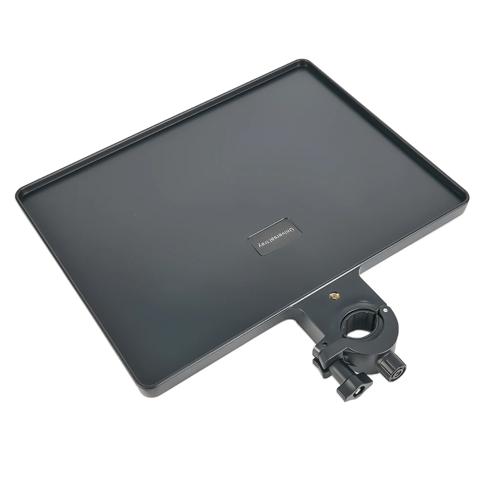 

For Live Microphone Tray Equipment Holder Parts Phone 1 Set Black Clamp For 6-10cm Smartphone Width Microphone