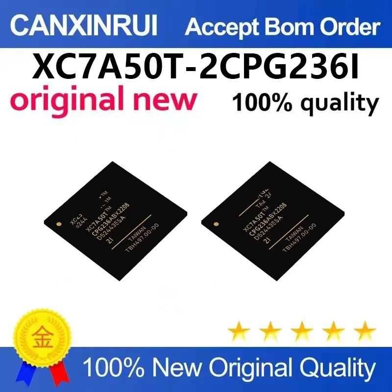 （5pcs-10pcs）Brand new original XC7A50T-2CPG236I package FBGA-236 field programmable gate array IC