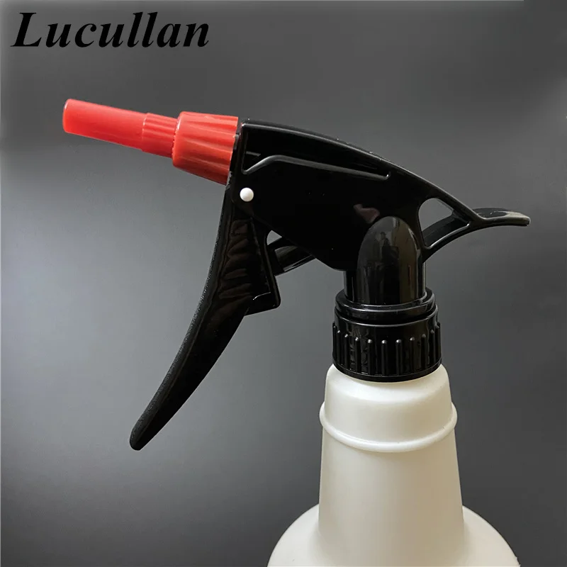 

Lucullan Foaming Trigger Sprayer and Bottle T Logo Replacements Foam Nozzles For House and Bathroom Cleaning or Auto Detailing