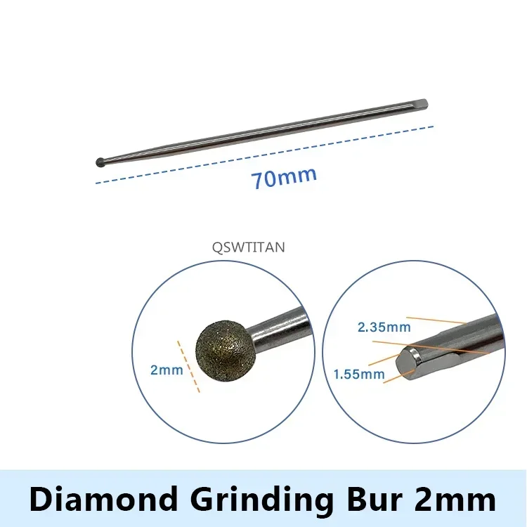 VKTIMALL Spinal Neurosurgery High Speed Burr Drill 8