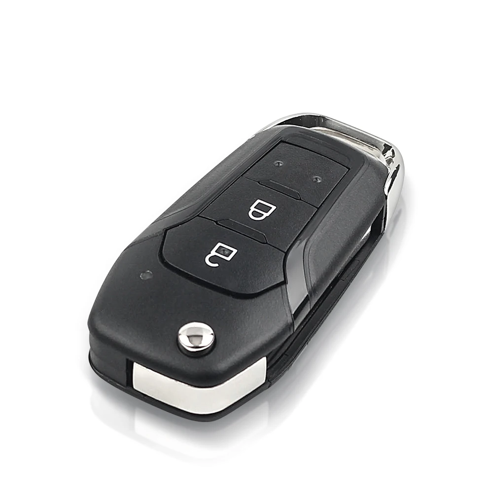 Fernbedienung Auto Key Fob Für Ford Ranger F150 2015-2018 ID49 Chip 2 Tasten Fernbedienung Auto Schlüssel FSK EB3T-15K601-BA 433MHz PCF7945P