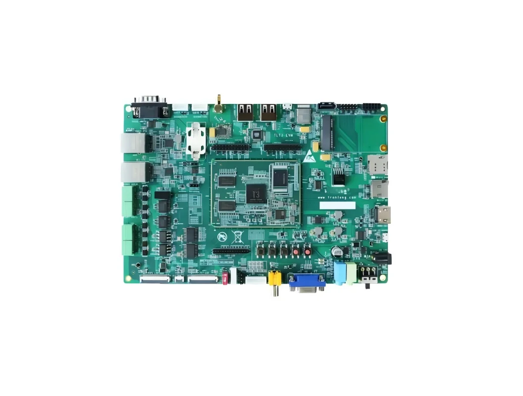 VivaCTChuanlong Quanz T3 Industrial Development Board: Domestic 1.2GHz Quad-Core A7 ARM Linux Stamp Perforation