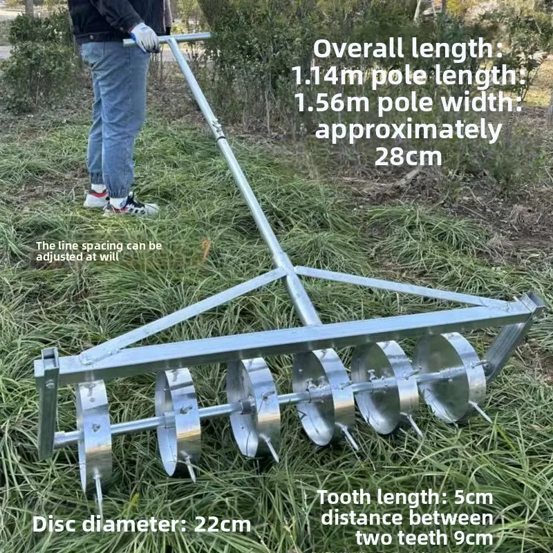 Custom Professional Onion Dibble Planter FeaturingMulti-Row Punch System And Precision SpacingControl For Agricultural Use