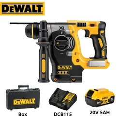 DEWALT DCH273 18V Brushless Hammer Lithium Battery Compact Portable Electric Hammer Drill 1100RPM Levitation Technology