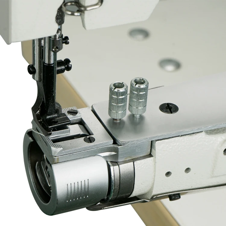 246VD3-2 Large Hook Single Direct Drive Cylinder Bed Bags Leather Lockstitch Industrial Sewing Machine With Over Edging Machine