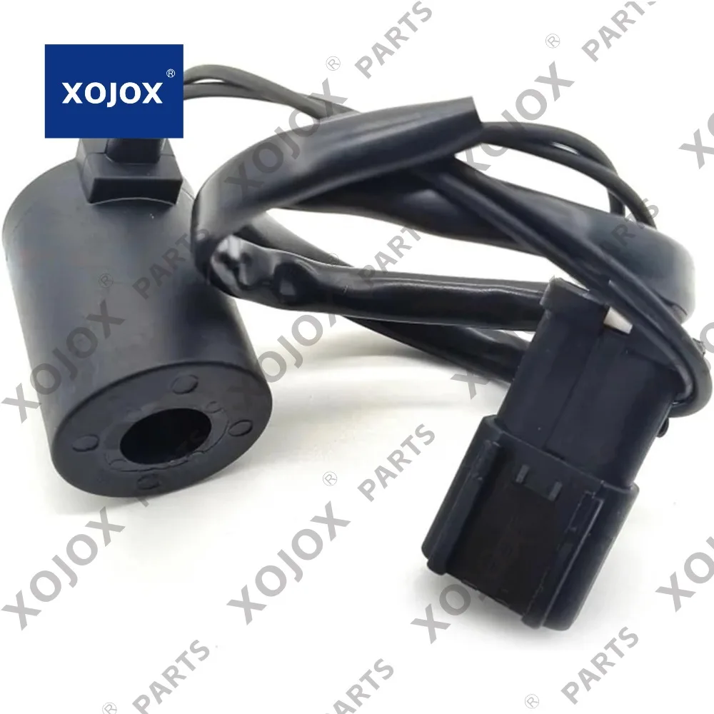 

XOJOX Excavator Pilot Rotary Solenoid Valve Core Coil Accessories for PC60-7 120-6 200-6 Construction Machine Part