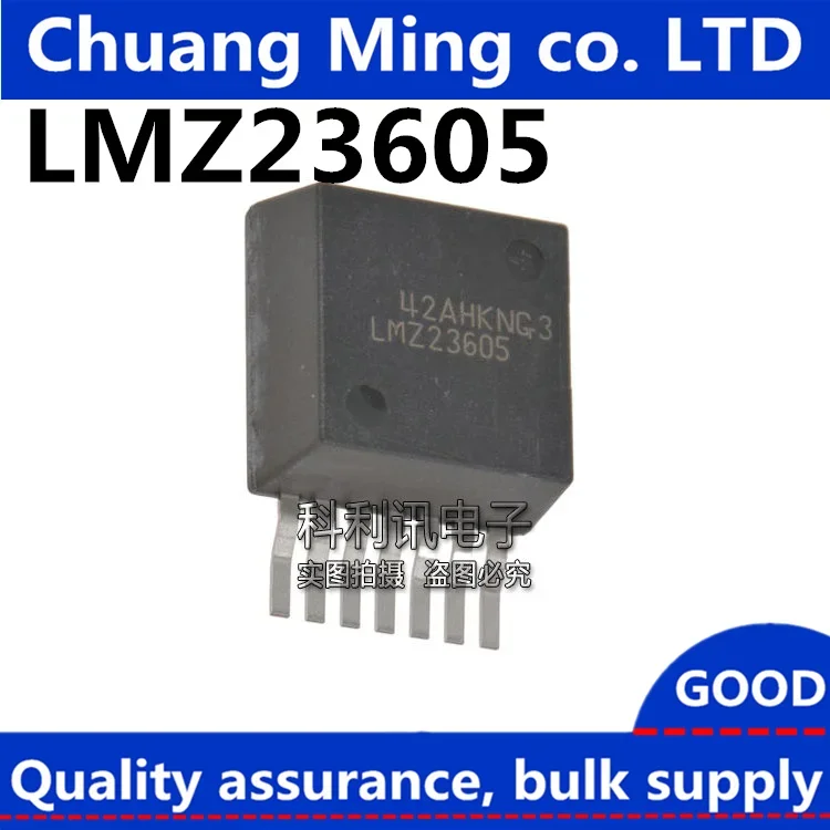 

LMZ23605 LMZ23605TZ LMZ23605TZ TO-PMOD-7 Quick delivery of Spot Stock