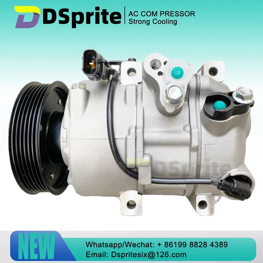 97701 2P400 For Kia Sorento 2.4 2014- A/C Compressor DVE18 977012P650 977012P400 97701-2P650 97701-2P400 97701 2P650