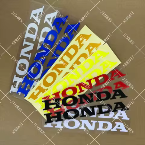 Vinyl Honda Stickers Logo Motorcycle Helmet Bike Decal For CBR600RR CBR1000RR CB650R CB1000R FMX650