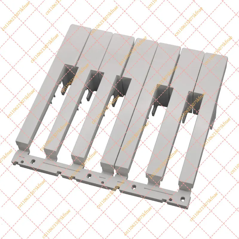 Replacement White Keys Compatible for Korg Pa700/Pa600/Kross 61 Electronic Keyboards