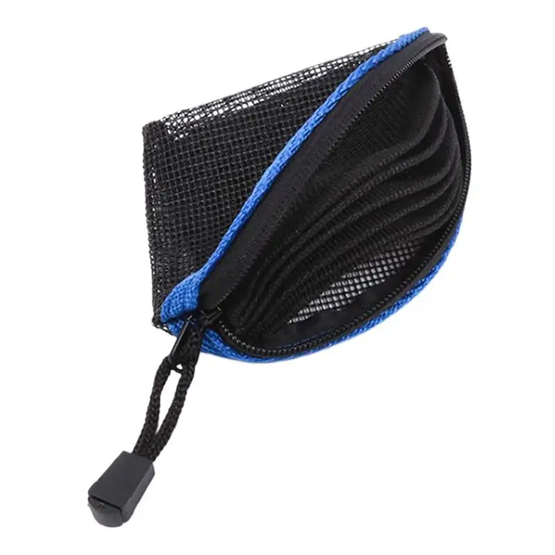 

Fishing Leader Wallet 8 Slots Mesh Storage Case Quick-Drying Fly Leader Pocket Fishing Accessories For Outdoor Use