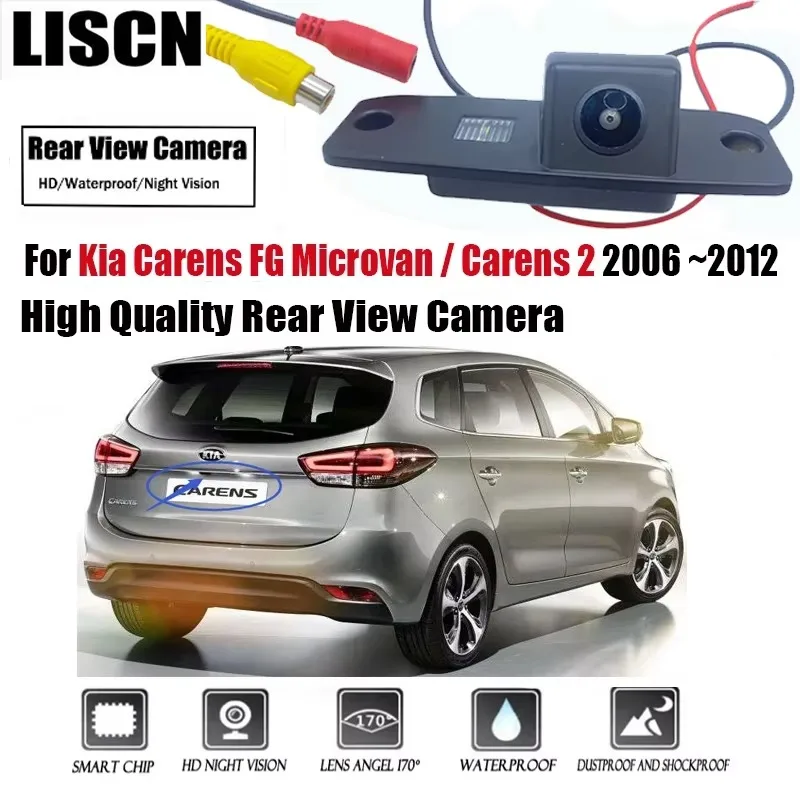 For Kia Carens FG Microvan / Carens 2 2006 2007 2008 2009 2010 ~2012 HD rear Camera Night Vision Backup Parking Reversing Camera