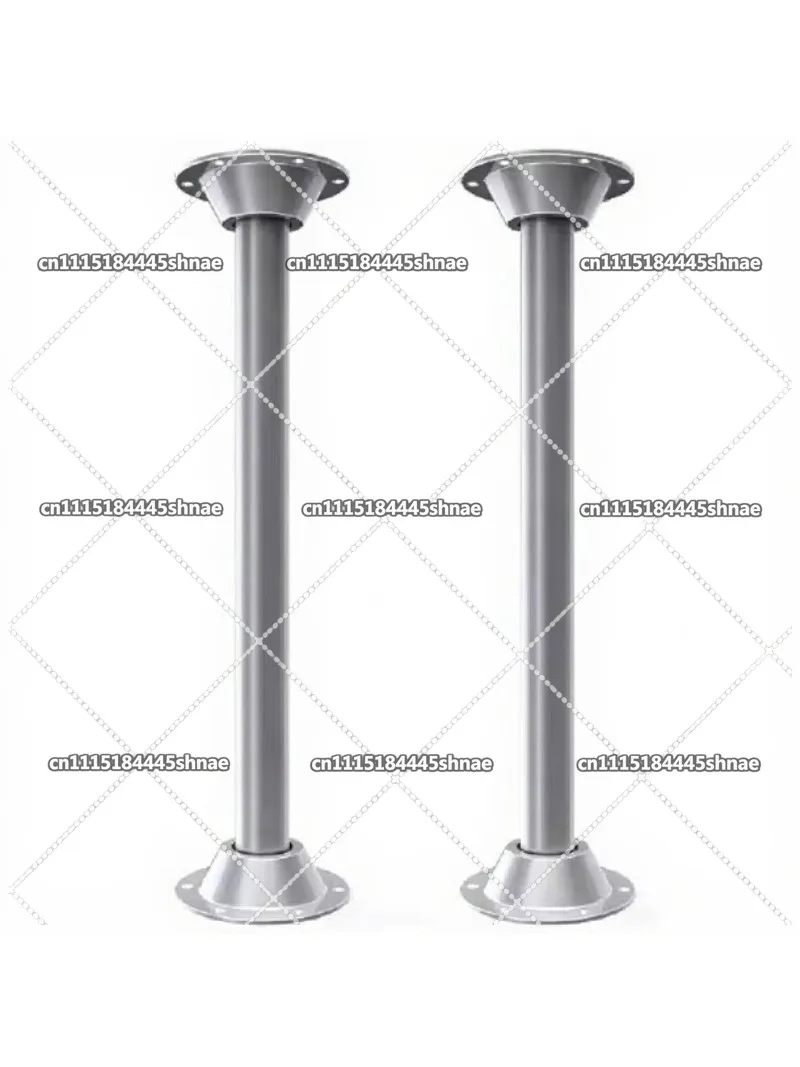 New RV table legs Black and silver RV table legs Kitchen table legs Movable  Rotating