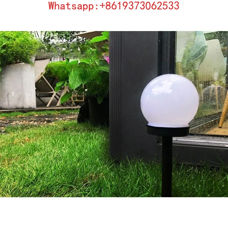 

Солнечные светильники Bobo Ball для улицы, водонепроницаемые, для газона, 10 шт.