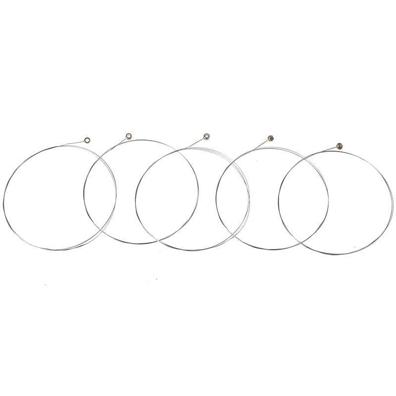 5pcs Tone steel strings E-1 for acoustic guitar