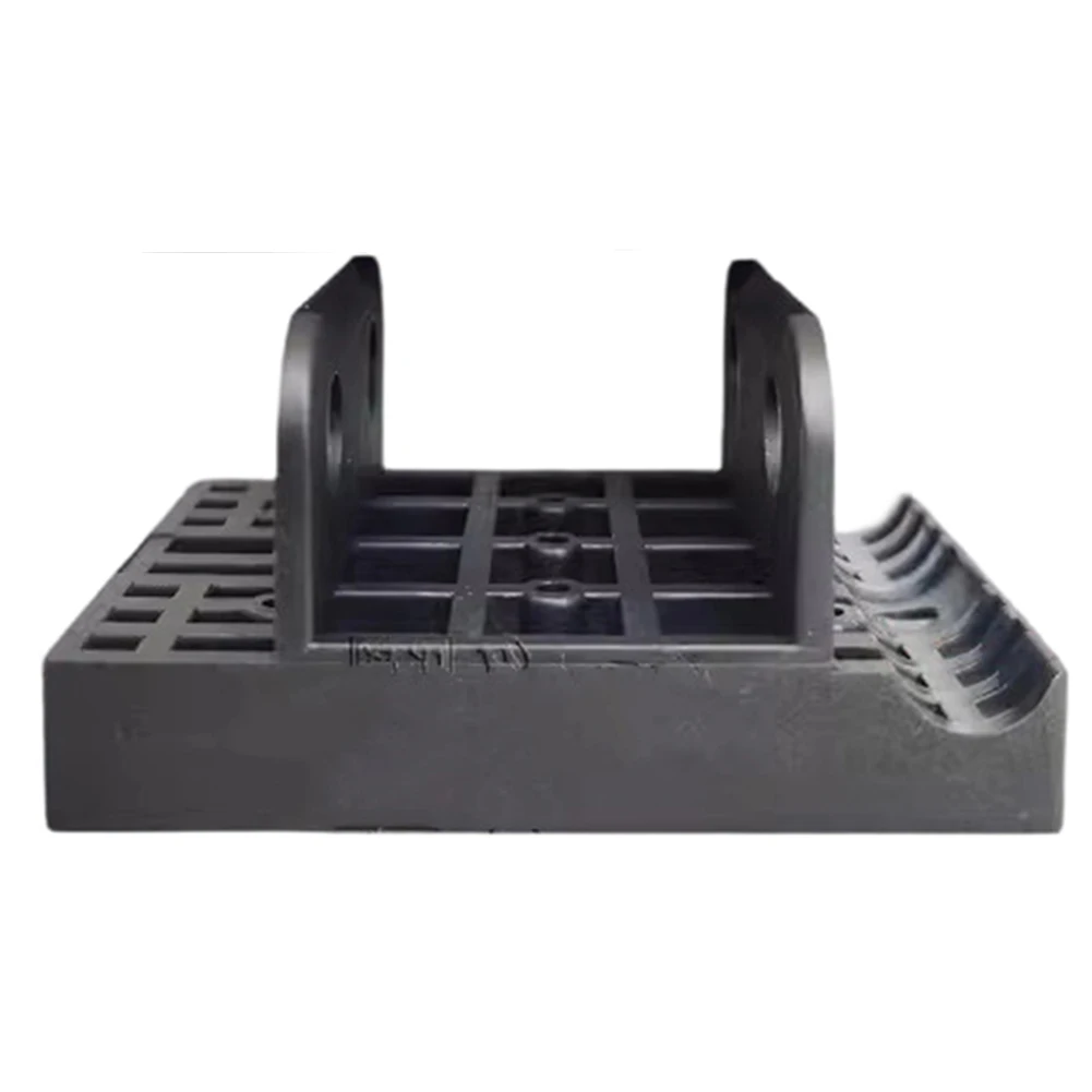 Conveyance Block Chain Pad 80x62x15mm for Edge Banding Machine Woodworking Equipment Rubber and Nylon Material