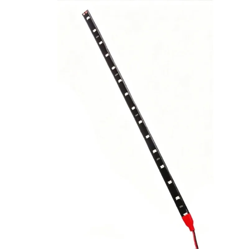 Reliable-Flexible 30Cm 12V 15SMD LED Strip Light Waterproof Car LED Red Light 3528 1210 Strip Light