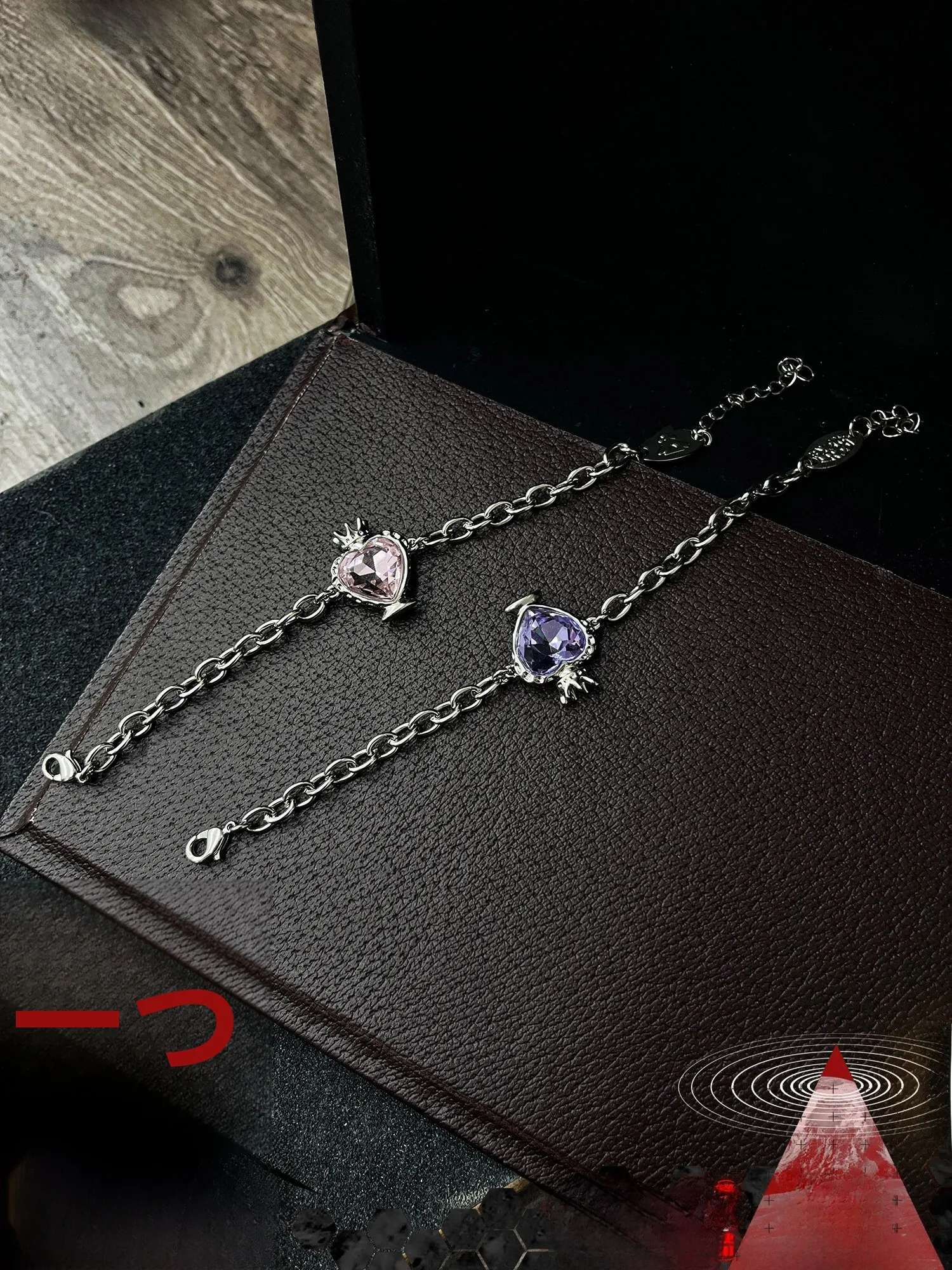 done-ラブマジックウォーター宝石埋め込みブレスレットユニセックスカップルギフトスタッカブルリング女性スタイル男性スタイル-2023-秋コレクション