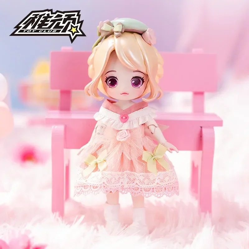 Hot Kokoya Bjd Blind Box Pop Speelgoed Mystery Box Guess Bag Leuke Anime Figuur Desktop Ornament Collectie Mystery Action Figure