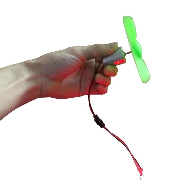 Mini New Wind Micro for Turbine Generator 5V USB Output Power Mot