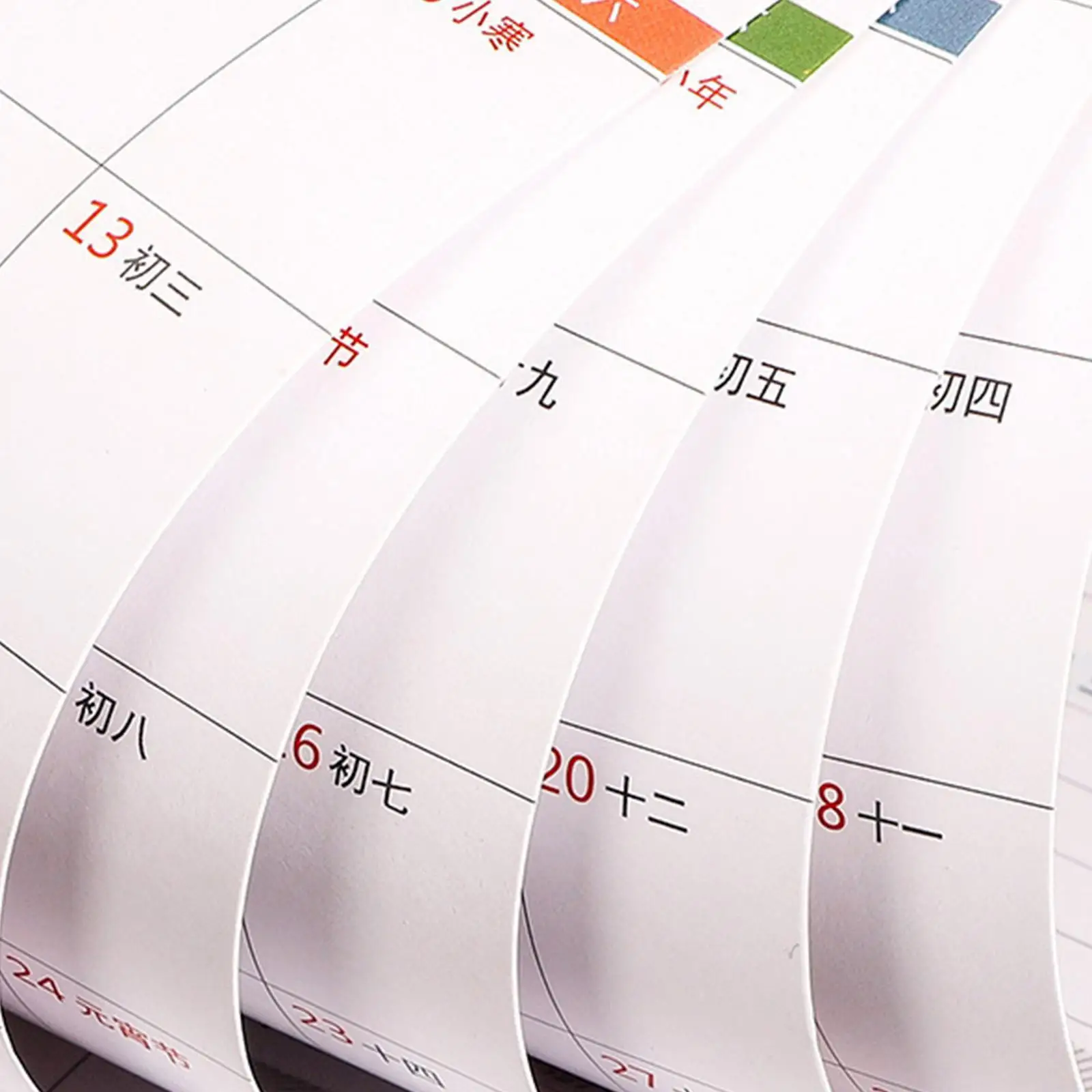 2024 Desk Calendar with to Do List Page,Pen Holder Phone Holder Desk