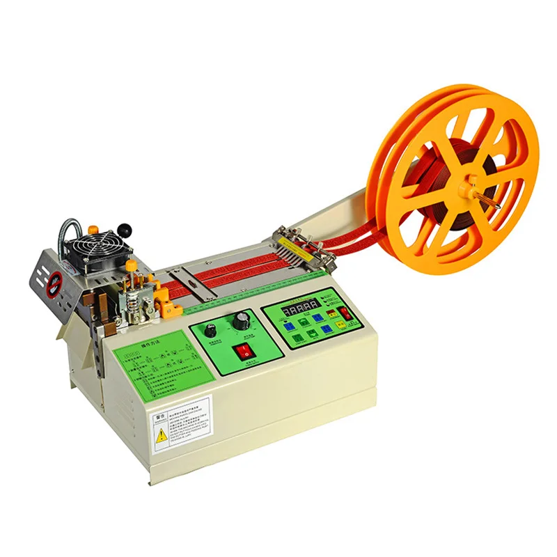 

Computer fully automatic tape cutting machine, woven tape, velcro, elastic tape, ribbon hot cutting machine