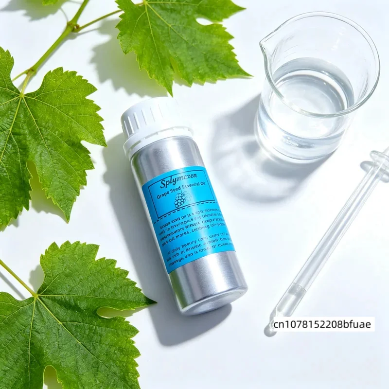 100% Pure Natural Odorless Grape Seed Base Oil  Carrier Oils for Reed Diffuser Aromatherapy
