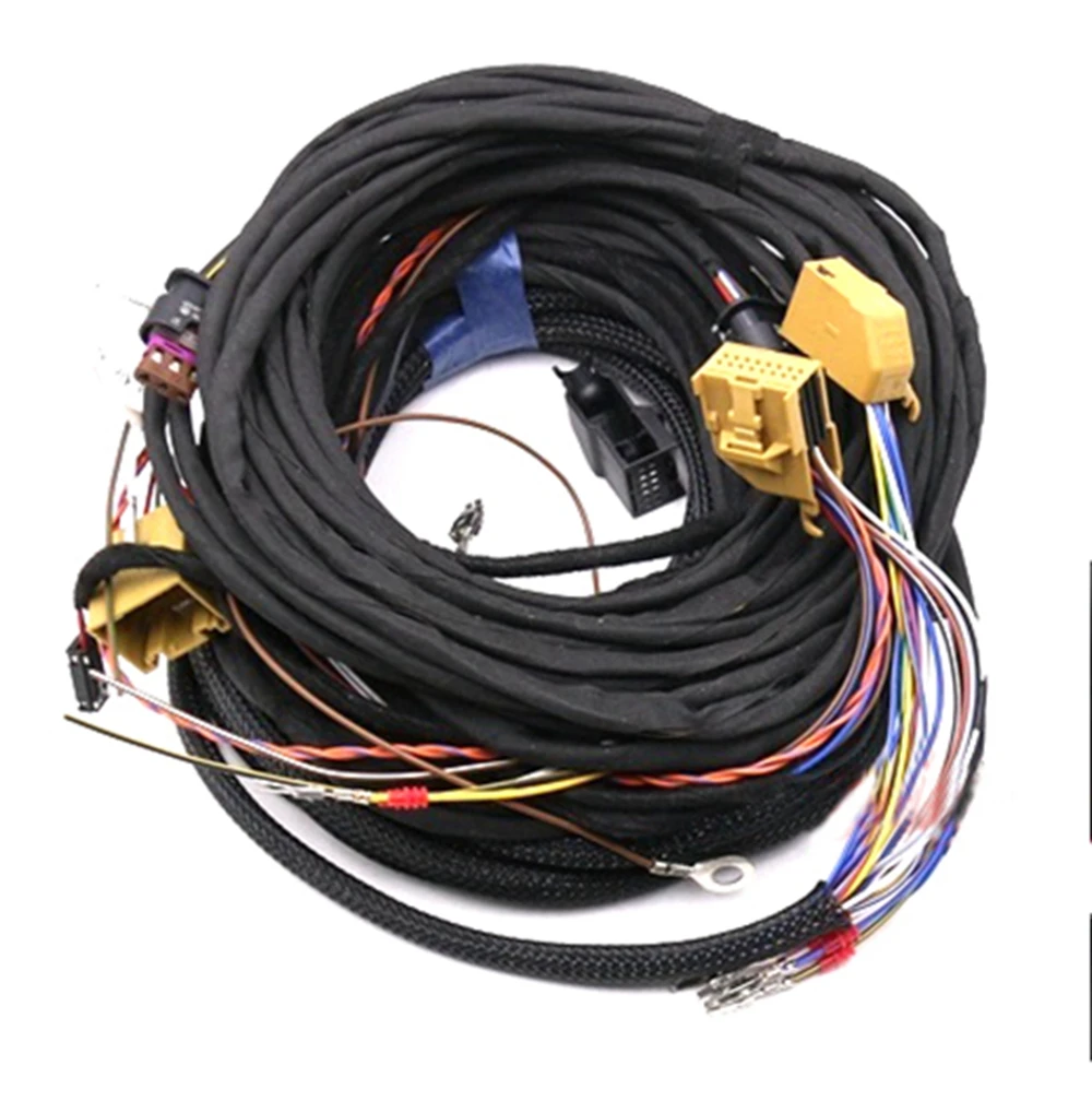8K-12K - FOR Audi A4 B9 A6 A7 C8 A8 D5 MQB Golf 6 7 8 Passat B7 - Auto Parking Assist 8K Upgrade 12K PLA Park Assist Cable Wire