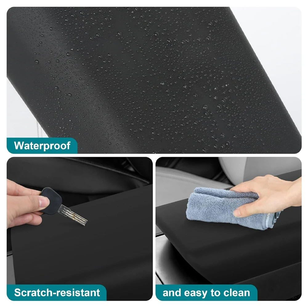Armlehnenabdeckung für Tesla Model 3, Highland Model Y Juniper 20225, TPE-Konsolenabdeckung, Armlehnenabdeckung, Schutz, Innenzubehör – Detail 7