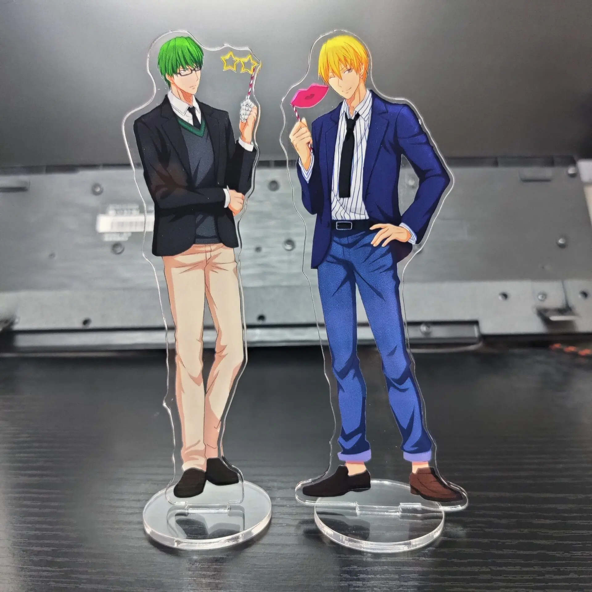 15CM Japan Anime Kuroko\'s Basketball Figure Kuroko Tetsuya Akashi Seijuro Acrylic Stands Midorima Shintaro Character Model Decor