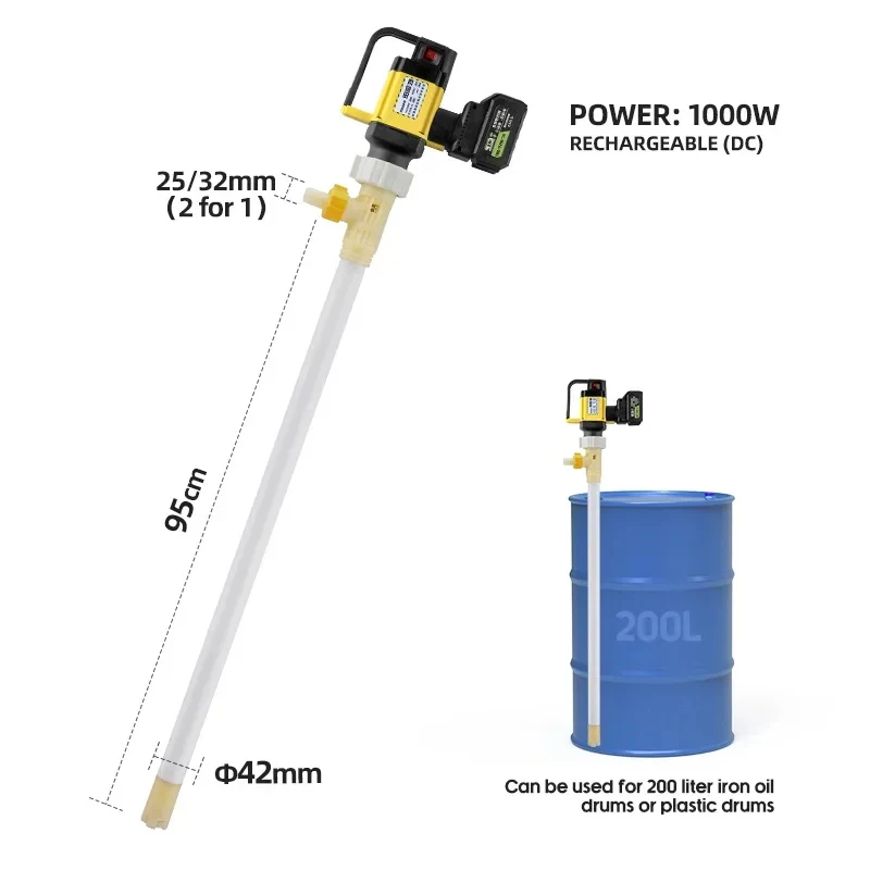 Food Gr Stainls Steel Oil Honey Ketchup Screw Gear Fuel Pump