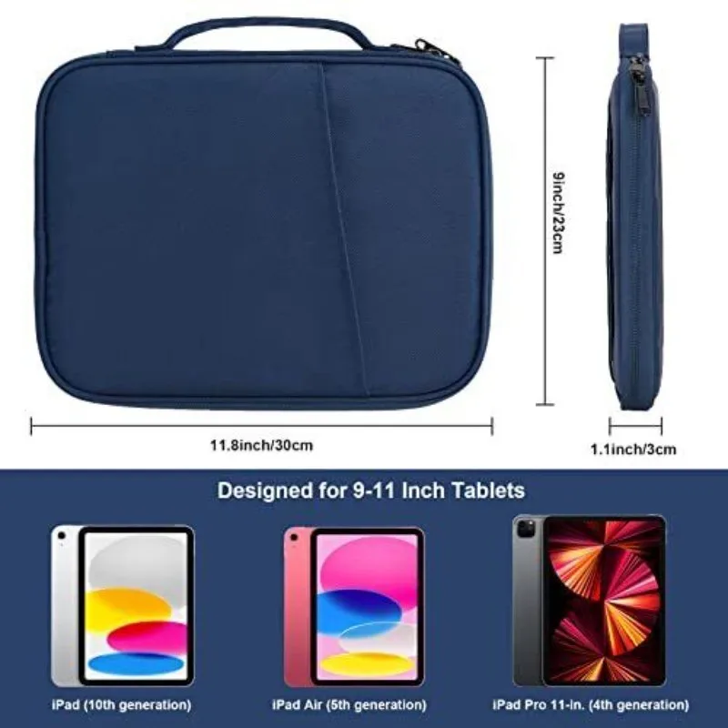 For Redmi Pad SE 11 2023 Xiaomi Pad7 Pro 11.5 Poco Pad 12.1 inch 2024 Redmi PadPro 12.1 MiPad 6S Pro Women Men Carrying Sleeve