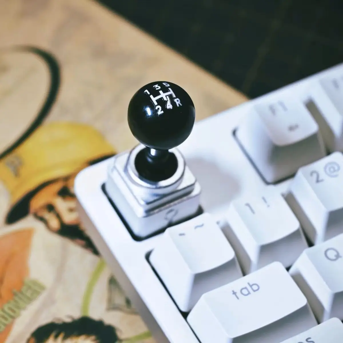 Good Luck Rocker K20 Metal Retro Game Gift Keycaps Keycaps