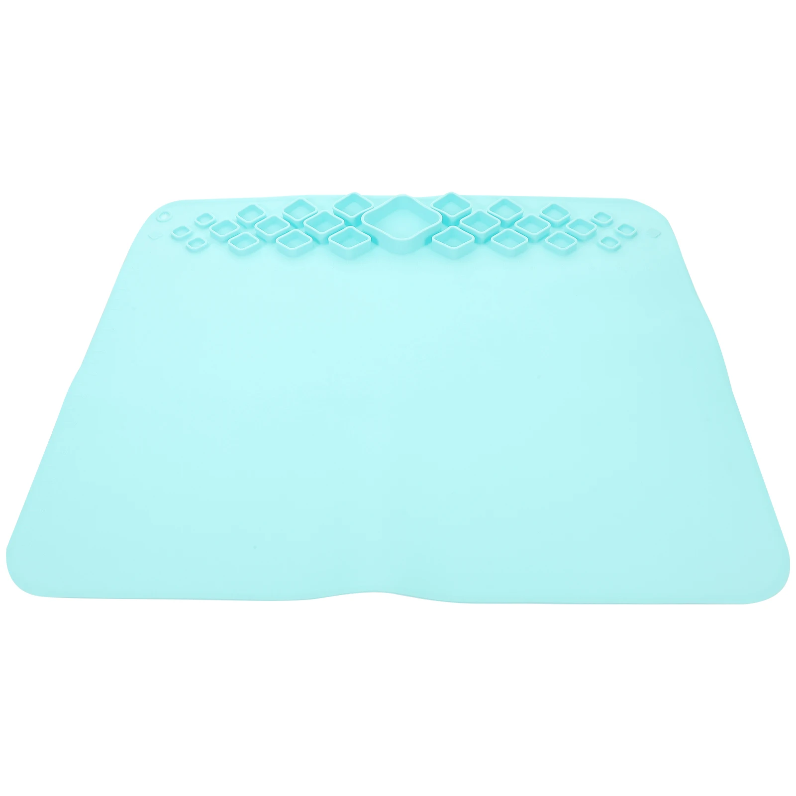 

Silicon Art Mat Drawing Silicone Craft for Painting Erasable Blue Silica Gel