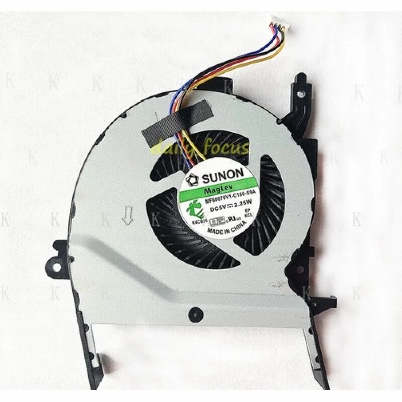 

C 1pcs MF60070V1-C180-S9A Fan For ASUS FL5900U FL5900 UFL5900 X556UB X556 CPU