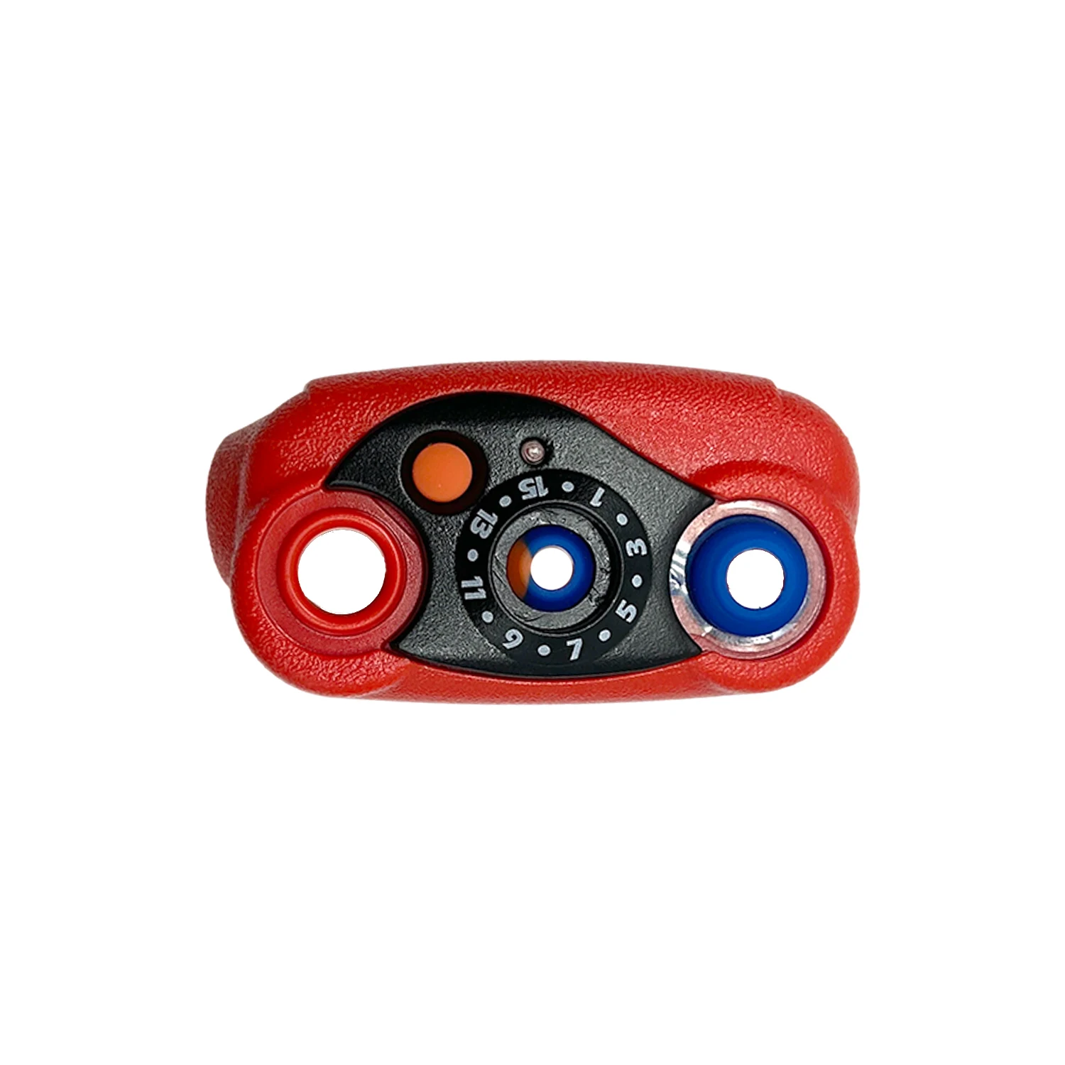 Red Walkie-talkies Ersatz Reparatur Gehäuse Fall Kit Shell Für HT1250 GP338 Zwei Weg Radio Mit Lautsprecher & LCD