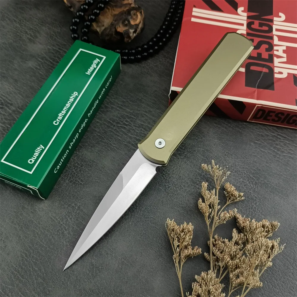 

Новый карманный складной нож с Assisted 920, лезвие D2, алюминиевая ручка, EDC, многофункциональные инструменты для пилинга и резки для кемпинга на открытом воздухе