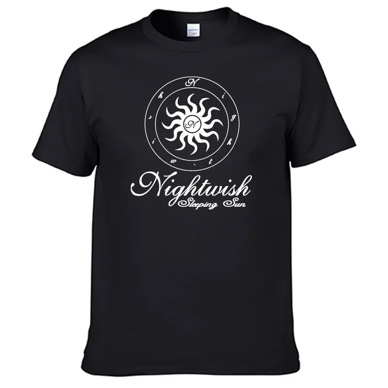 

Nighttwish T shirt 100% cotton shirt N01