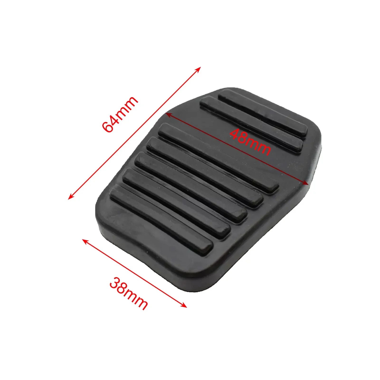 Foot Pedal Slip-proof Protection Replacement Brake Clutch Pedal Pad Cover Fit 6789917 For Ford Transit MK6 MK7 Focus Fiesta
