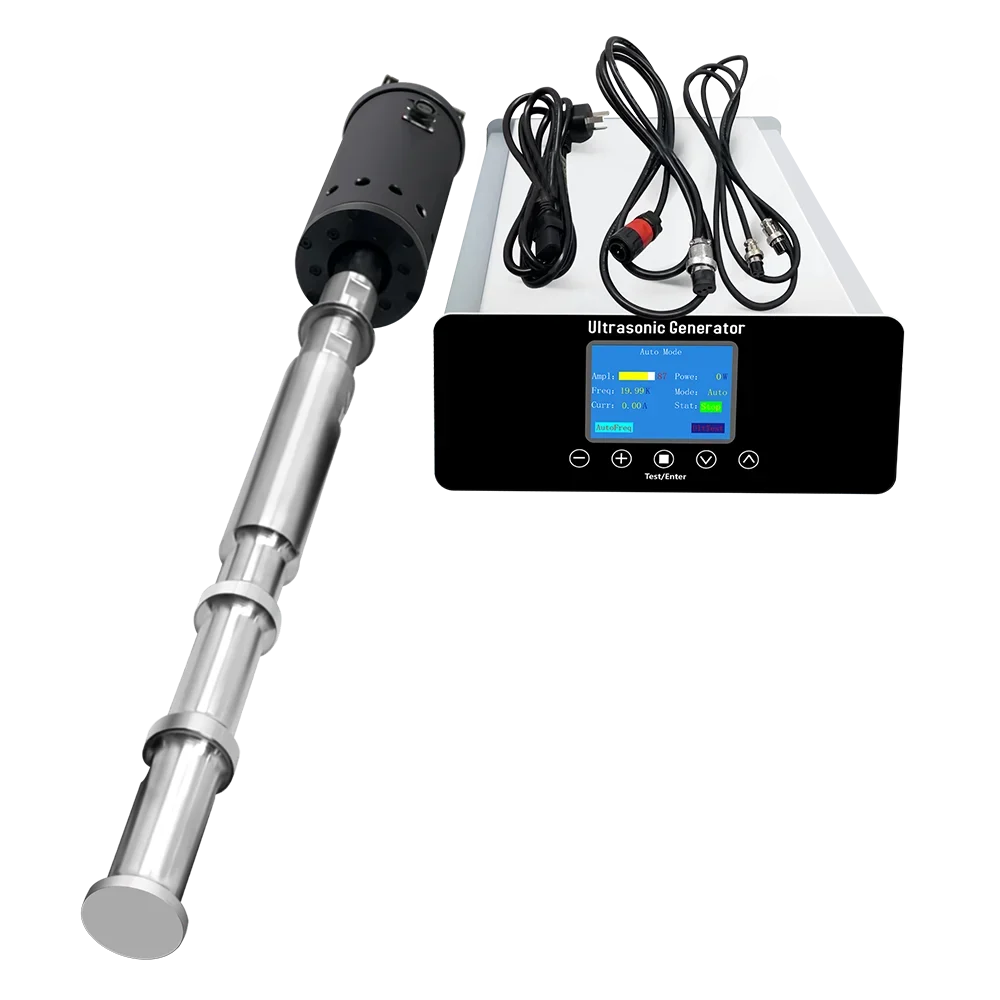 Factory price sonic sonicator rod sonic extractor probe mhine