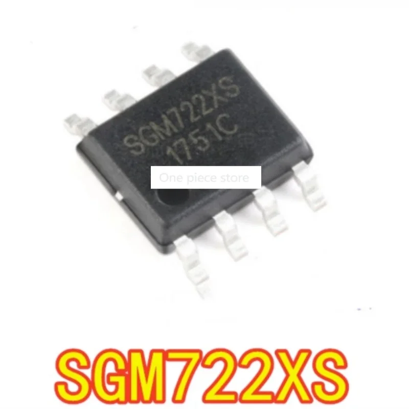 5PCS SGM722XS SMD SOP-8 Low Noise Operational Amplifier SGM722XS/TR