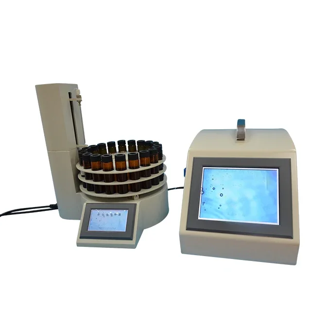 Lab Total Organic Carbon  TOC Water Quality Monitoring Instrument for Environmental Science And Engineering Research