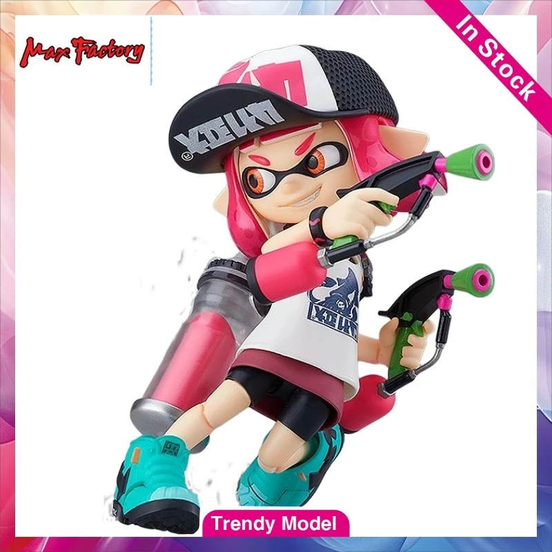 

【TM】В наличии GSC Figma # Коллекционная фигурка 400-DX Splatoon DX Version: модель, игрушка, подарок, украшение