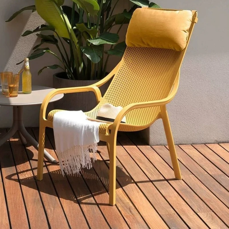 

Outdoor Courtyard Leisure Chairs Beach Chairs Garden Balcony Terrace Outdoor Back Lounge Chairs