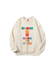 Fashion Boys Hoodies Spring Autumn Kids Clothes Cotton Letter Printing Pullover Tops Teen Boy Sweatshirt Children Casual Wear