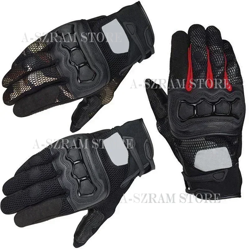 

Gloves Spot GK215 Motorcycle Gloves Knight Breathable Racing Bike Ride Gloves Touch Screen Motorcycle