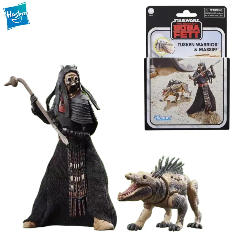 

New Original Hasbro STAR WARS TUSKEN WARRIOR MASSIFF Action Figure Model Toy Birthday Gift Collection
