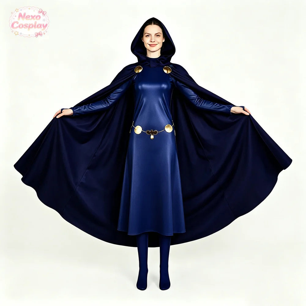 TT Raven Cosplay Costume Anime Party Uniform Hallowen Play Role Clothes Clothing NexoCosplay
