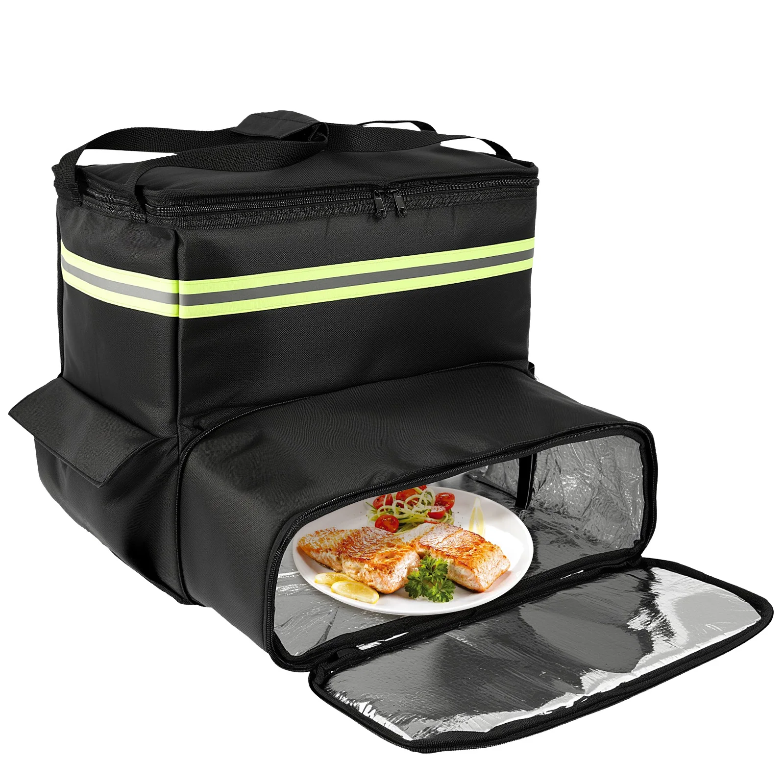 Insulated Cooler Backpack Insulated Picnic Lunch Fresh Keeping Backpack Outdoor Camping Travel Bag Food Storage Delivery