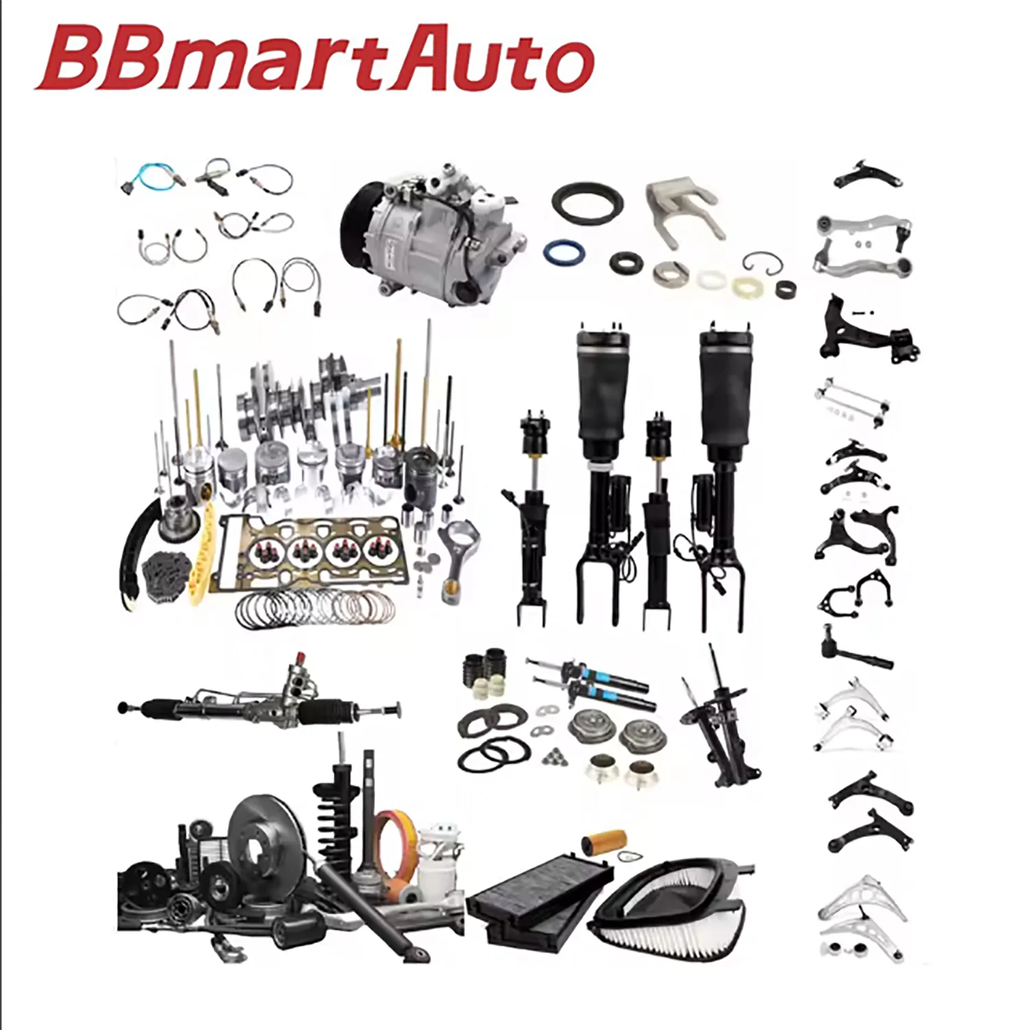 

BBmart Auto Parts High Quality Auto Parts for Mercedes Benz BMW Audi Porsche